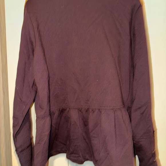 Maurice’s BNWT button up Dressy sweatshirt XL - Picture 4 of 4